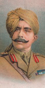 General Maharaja Sir Ganga Singh, Maharaja des Fürstenstaates Bikaner