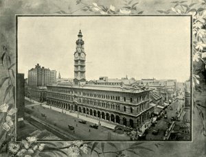 Hauptpostamt, Sydney, 1901