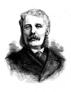 General Sir Frederick Haines, Oberbefehlshaber der Armee in Indien, ca. 1880