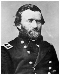 General Ulysses S. Grant, amerikanischer Soldat und Politiker, um 1860er Jahre, 1955