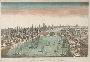 Gesamtansicht von London