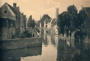 Gesamtansicht des Grünen Kais, um 1910