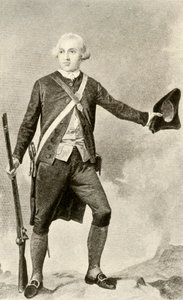 General Warren, in der Kleidung eines Minuteman, um 1760, 1937
