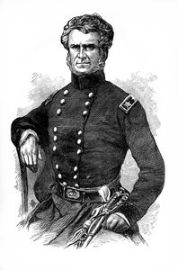 General William Worth, amerikanischer Soldat, 1872