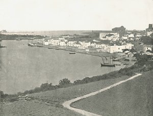 Allgemeine Ansicht, Brindisi, Italien von Unbekannt