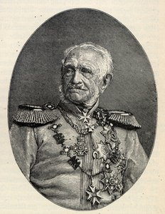 Generalfeldmarschall Friedrich Graf von Wrangel, 1784-1877 von Unbekannt