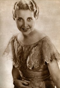 Genevieve Tobin, amerikanische Schauspielerin, 1933