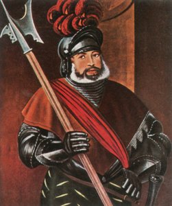 Georg von Frundsberg, 1936