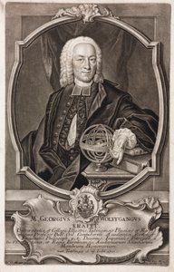 Georg Wolfgang Krafft, deutscher Mathematiker von Unbekannt