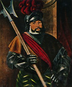 Georg von Frundsberg 1473-1528 - Gemälde von Amburger, 1934