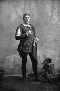 George Alexander 1858-1918, englischer Theaterschauspieler-Manager