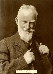 George Bernard Shaw, 1926, 1935 von Unbekannt