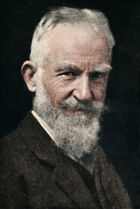 George Bernard Shaw, um 1925 von Unbekannt