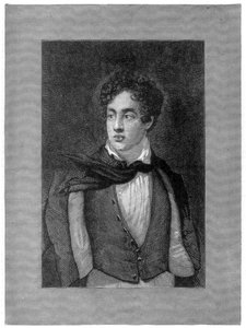 George Byron, 6. Baron Byron, britischer Dichter, 1888