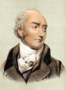 George Canning 1770-1827, englischer Staatsmann und Premierminister ab 1827