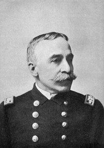 George Dewey, amerikanischer Admiral, 1898
