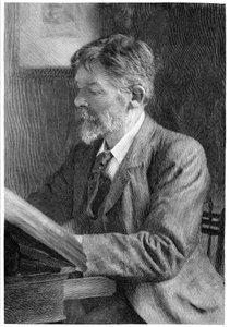 George Du Maurier, britischer Schriftsteller und Künstler