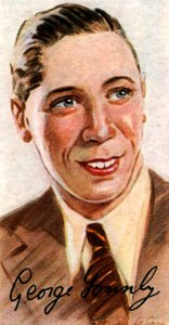 George Formby, 1904-1961, britischer Sänger und Komiker, 20. Jahrhundert von Unbekannt