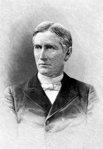 George Frederick Wright, amerikanischer Geologe und Geistlicher von Unbekannt