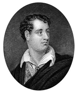 George Gordon Byron, anglo-schottischer Dichter und führende Figur der Romantik, 1877 von Unbekannt