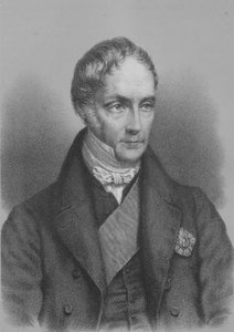 George Hamilton Gordon, 4. Earl of Aberdeen, britischer Staatsmann, um 1843, 1936 von Unbekannt