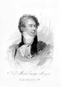 George IV., König des Vereinigten Königreichs und Hannover, 19. Jahrhundert