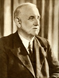 George Lansbury, ca. 1930, 1935 von Unbekannt