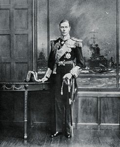George VI., Admiral der Flotte in der Royal Navy