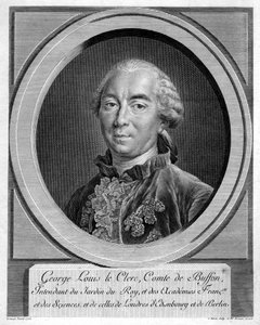 Georges-Louis Leclerc, Comte du Buffon, französischer Naturforscher, 1761