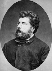 Georges Bizet, französischer Komponist von Unbekannt
