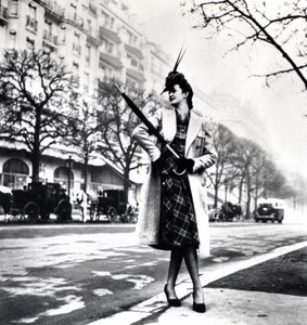 Germaine Leconte, Paris, Februar 1942 von Unbekannt