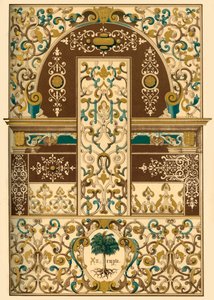 Deutsche Renaissance-Decken- und Wandmalerei, 1898