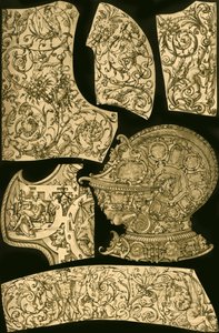 Deutsche Renaissance-Metallarbeiten, 1898 von Unbekannt