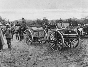 Deutsche Artillerie, Erster Weltkrieg, 1915
