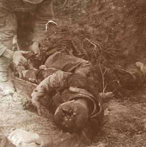Deutscher Körper, Champagne, Nordfrankreich, 1915