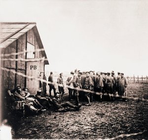 Deutsche Kriegsgefangene, ca. 1914-1918