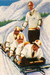 Deutschland II, deutsches Bobteam
