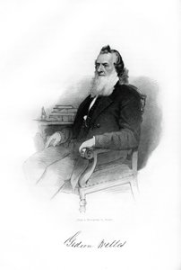 Gideon Welles, US-Marineminister von 1861 bis 1869, 1862-1867 von Unbekannt