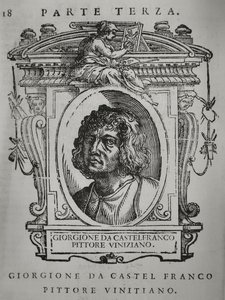 Giorgione. Aus: Giorgio Vasari, Die Leben der ausgezeichnetsten italienischen Maler, Bildhauer und Architekten von Unbekannt