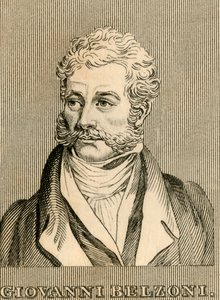 Giovanni Belzoni, 1778-1823, 1830 von Unbekannt