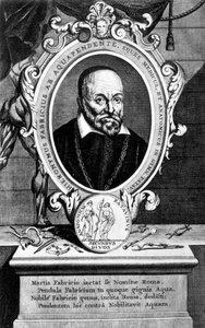 Girolamo Fabrici, italienischer Anatom und Chirurg, 17. Jahrhundert