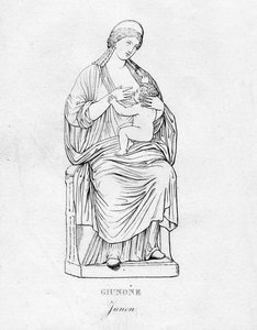 Giunone (Juno), ca. 1850
