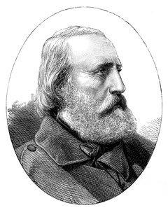 Giuseppe Garibaldi 1807-1882, italienischer Patriot von Unbekannt