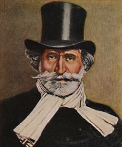 Giuseppe Verdi 1813-1901 - Gemälde von Michel, 1934