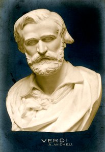 Giuseppe Verdi 1813-1901, italienischer Komponist, 1909