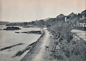 Glengarriff - Die Esplanade, 1895 von Unbekannt