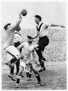 Torraumszene bei Clapton Orient, London von Unbekannt