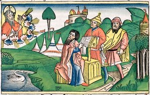 Gott macht die Gesetze
