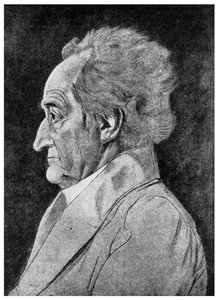 Goethe, deutscher Dichter, 19. Jahrhundert, 1956 von Unbekannt