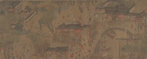 Flussaufwärts zum Qingming-Fest